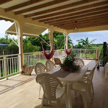 Gourbeyre Chambres D'Hote Sud Basse-Terre מראה חיצוני תמונה